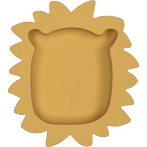 Tryco Silicone Plate Lion farfurie Honey Gold 1 buc-ro