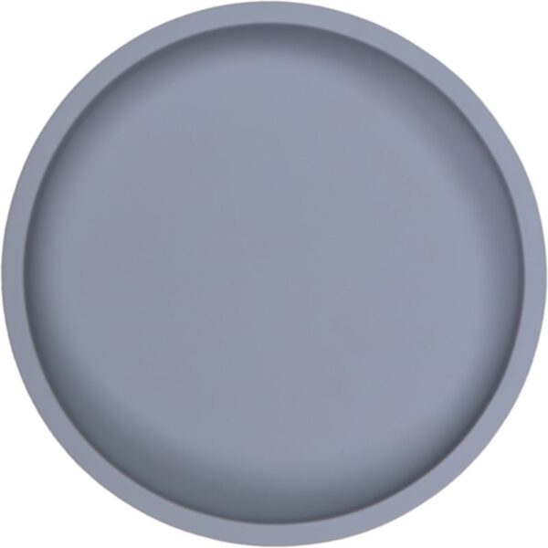Tryco Silicone Plate farfurie Dusty Blue 1 buc-ro
