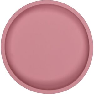 Tryco Silicone Plate farfurie Dusty Rose 1 buc-ro