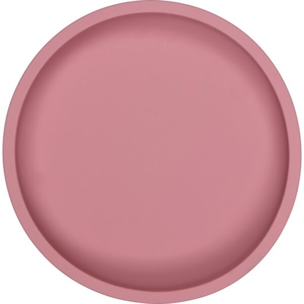 Tryco Silicone Plate farfurie Dusty Rose 1 buc-ro
