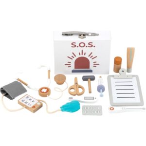 Tryco Wooden Doctor Set jucarie din lemn 36m+ 1 buc-Țena