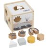 Tryco Wooden Shape Sorter jucarie din lemn 12m+ 1 buc-ro