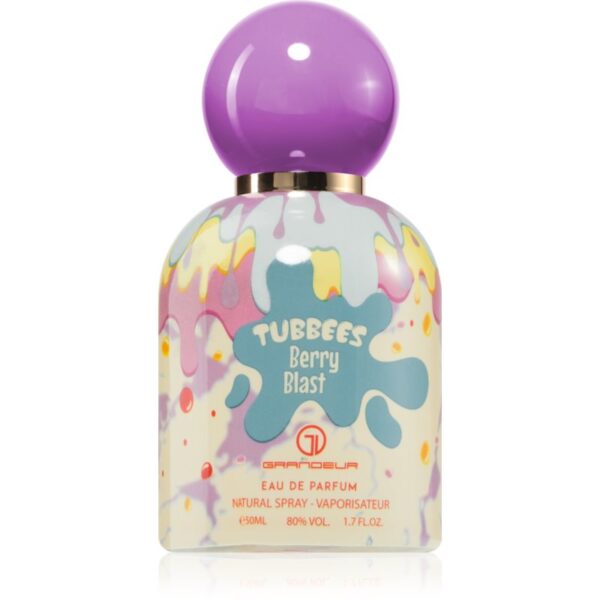 Tubbees Berry Blast Eau de Parfum unisex 50 ml-Țena