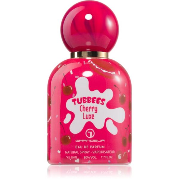 Tubbees Cherry Luxe Eau de Parfum unisex 50 ml-ro