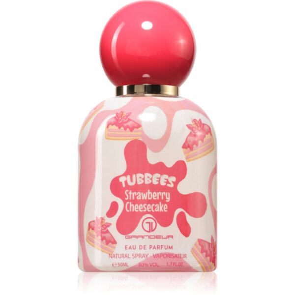 Tubbees Strawberry Cheesecake Eau de Parfum unisex 50 ml-ro