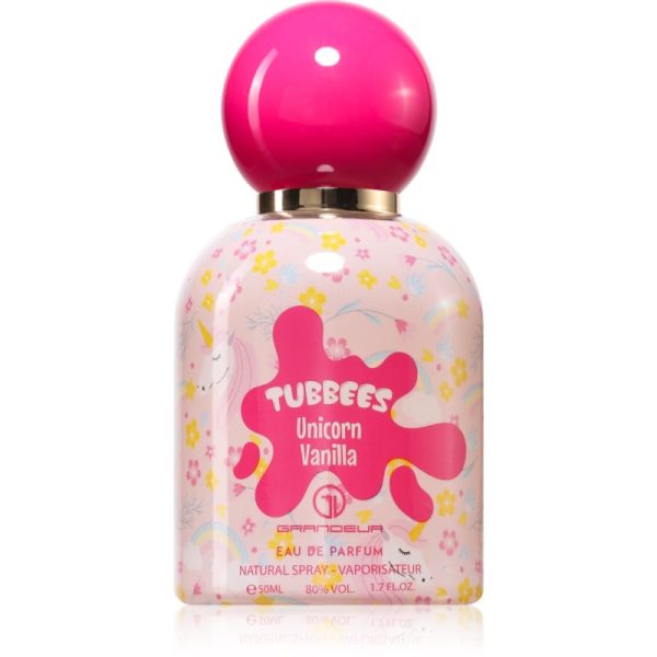 Tubbees Unicorn Vanilla Eau de Parfum unisex 50 ml-ro