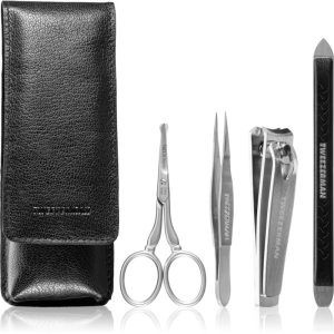 Tweezerman G.E.A.R. Set de manichiură 4 buc-Țena
