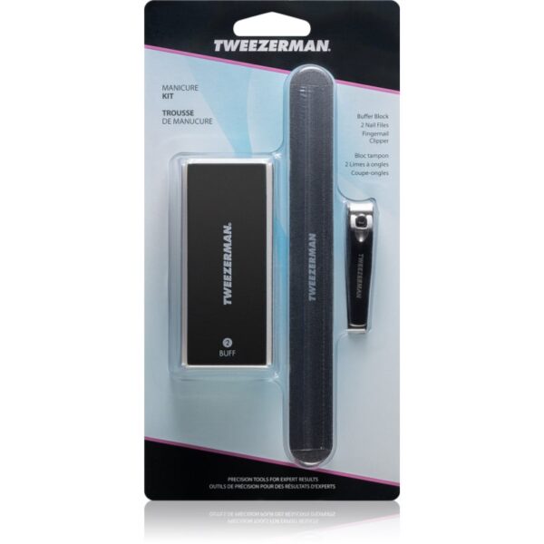 Tweezerman Professional Set de manichiură-Țena