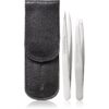 Tweezerman Professional Seturi pentru voiaj pentru sprâncene culoare Black-ro