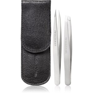 Tweezerman Professional Seturi pentru voiaj pentru sprâncene culoare Black-ro