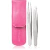 Tweezerman Professional Seturi pentru voiaj pentru sprâncene culoare Pink-ro