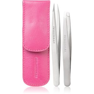 Tweezerman Professional Seturi pentru voiaj pentru sprâncene culoare Pink-ro