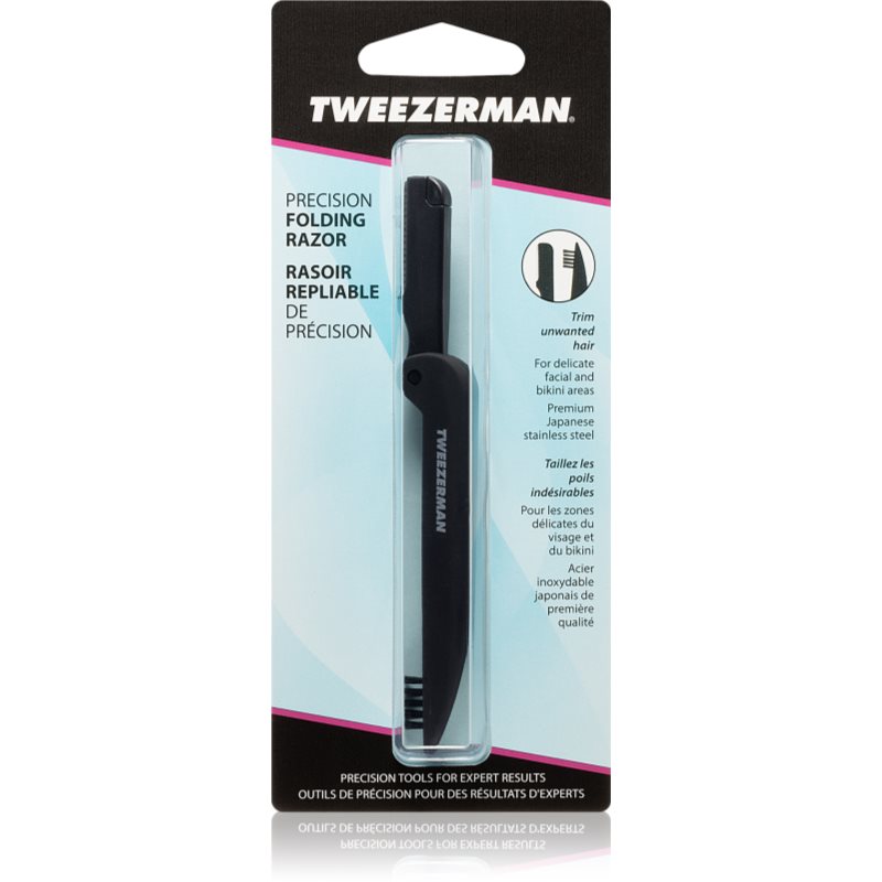 Tweezerman Professional brici pentru sprâncene 1 buc-ro