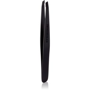 Tweezerman Slant Tweezer Black Matte penseta inclinata 1 buc-Țena