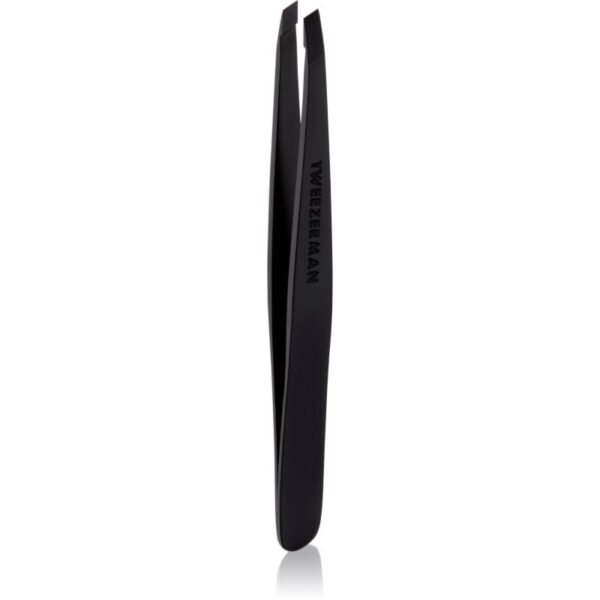 Tweezerman Slant Tweezer Black Matte penseta inclinata 1 buc-Țena