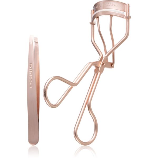 Tweezerman Studio Collection Rose Gold Brow & Lash Gift Set set cadou creșterii genelor și a sprâncenelor Rose Gold-ro