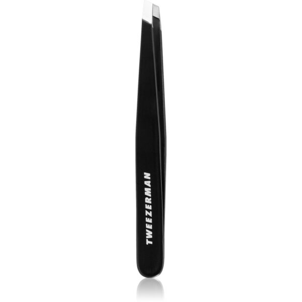 Tweezerman Studio Collection pensete cu varfurile tesite Black 1 buc-ro