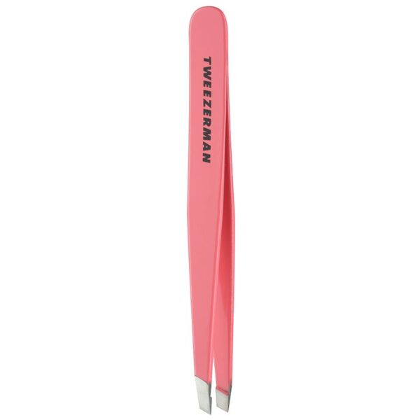 Tweezerman Studio Collection pensete cu varfurile tesite Geranium 1 buc-Țena