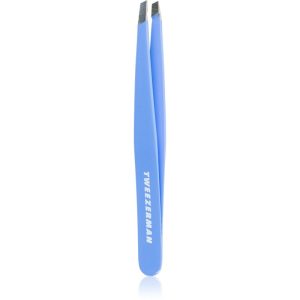 Tweezerman Studio Collection pensete cu varfurile tesite Lapis Blue 1 buc-ro