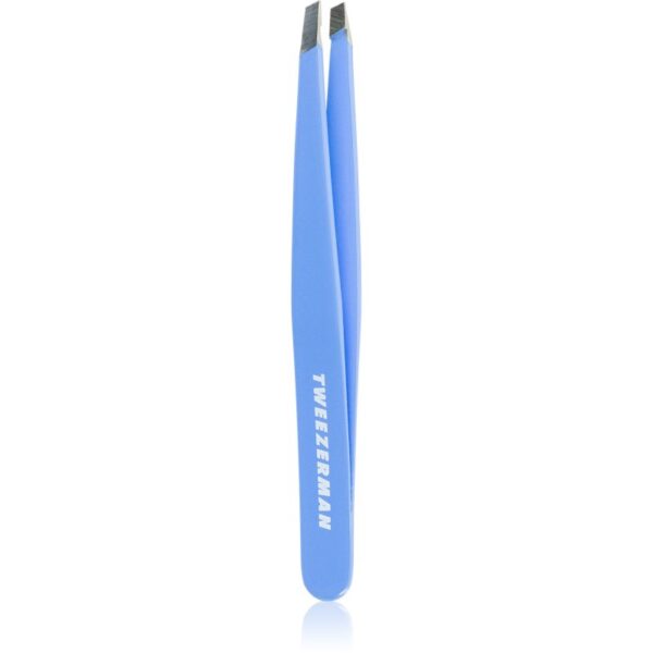 Tweezerman Studio Collection pensete cu varfurile tesite Lapis Blue 1 buc-ro