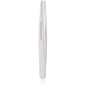 Tweezerman Studio Collection pensete cu varfurile tesite Platinum Silver 1 buc-ro