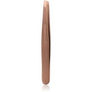 Tweezerman Studio Collection pensete cu varfurile tesite Rose Gold 1 buc-ro