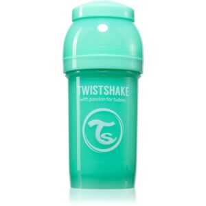 Twistshake Anti-Colic Pastel Green biberon pentru sugari 180 ml-Țena