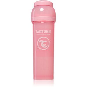 Twistshake Anti-Colic TwistFlow biberon pentru sugari Pink 4 m+ 330 ml-Țena