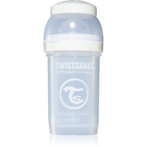 Twistshake Anti-Colic White biberon pentru sugari anti-colici 180 ml-ro