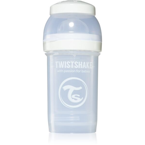 Twistshake Anti-Colic White biberon pentru sugari anti-colici 180 ml-ro