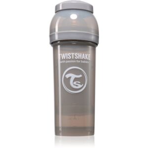 Twistshake Anti-Colic biberon pentru sugari Pastel Grey 260 ml-Țena