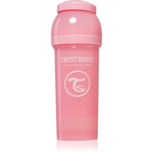 Twistshake Anti-Colic biberon pentru sugari Pink 2 m+ 260 ml-Țena