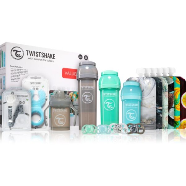 Twistshake Bottle Set set pentru copii for Boy-ro