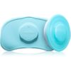 Twistshake Click-mat Mini + Plate suport cu farfurie Pastel Blue 2 buc-Țena