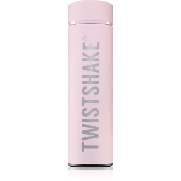 Twistshake Hot or Cold Pink termos 420 ml-Țena