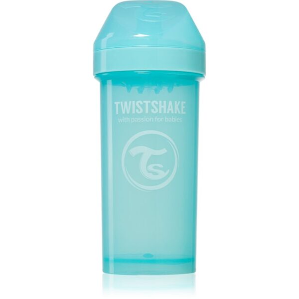 Twistshake Kid Cup Blue biberon pentru copii 12 m+ 360 ml-Țena