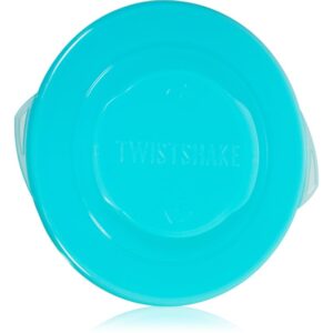 Twistshake Kid's Bowl castron cu capac Blue 6 m+ 520 ml-Țena