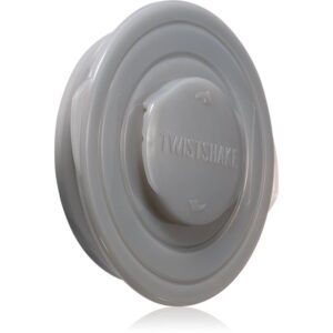 Twistshake Plate farfurie 6+m Pastel Grey 1 buc-Țena