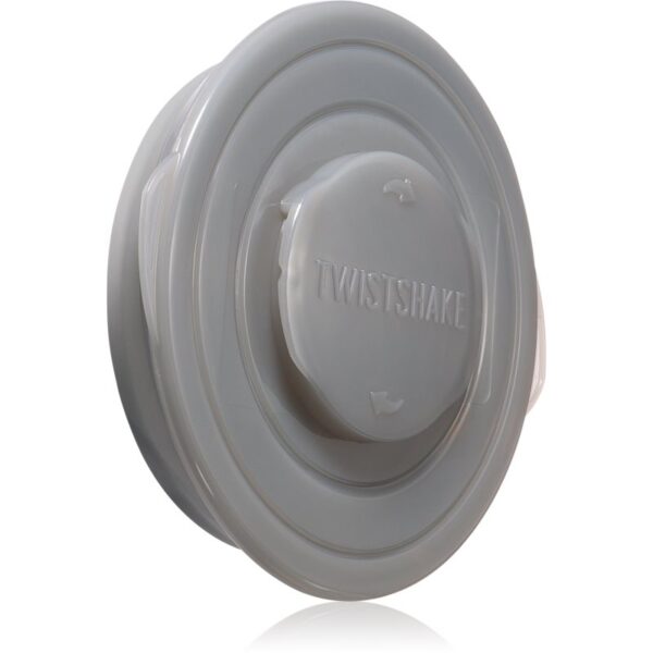 Twistshake Plate farfurie 6+m Pastel Grey 1 buc-Țena