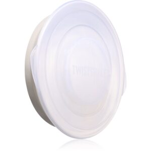 Twistshake Plate farfurie 6+m White 1 buc-Țena
