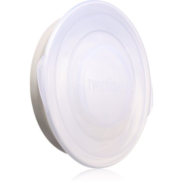 Twistshake Plate farfurie 6+m White 1 buc-Țena
