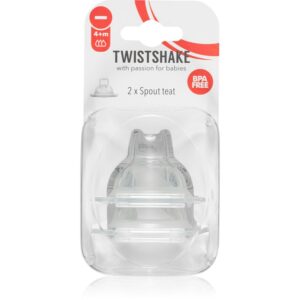 Twistshake Spout Teat tetină pentru biberon 4m+ 2 buc-ro