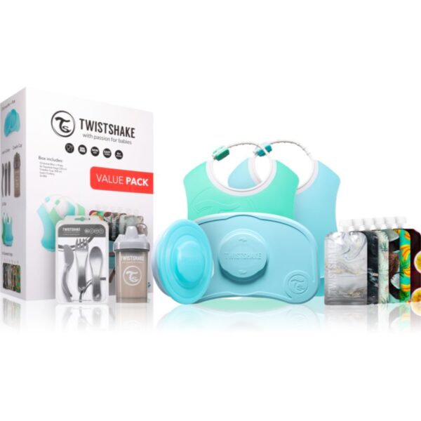 Twistshake Tableware Set for Boy serviciu de masă pentru copii pentru copii-ro