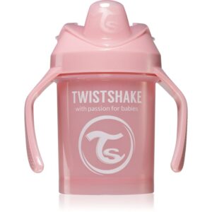 Twistshake Training Cup Pink cană pentru antrenament 230 ml-ro
