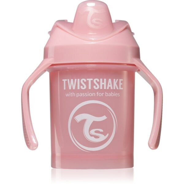 Twistshake Training Cup Pink cană pentru antrenament 230 ml-ro