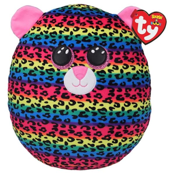 Ty Squishy Beanies Dotty pernuță de pluș 3y+ Multicolor Leopard 1 buc-ro