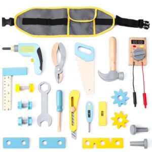 UMU Toys Tool set jucărie cu activități din lemn 3y+ 1 buc-ro