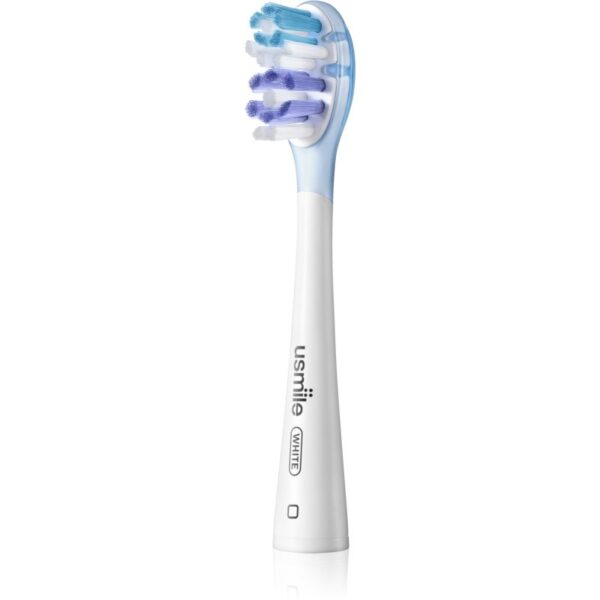 USMILE Advanced Whitening capete de schimb pentru periuta de dinti 2 buc-Țena