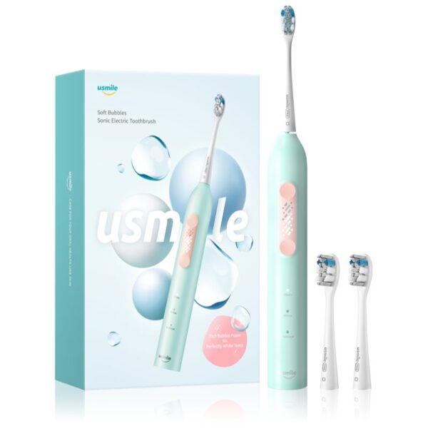 USMILE P4 periuta de dinti cu ultrasunete Ocean Blue 1 buc-ro