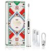 USMILE U3 periuta de dinti electrica sonica + 2 capete de schimb Sunlight White 1 buc-ro
